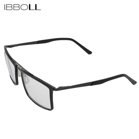 Ibboll Mens Classic Optical Glasses Transparent Lens Fashion Men