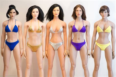Latest Phicen Tbleague Female Base Body Comparison Photo Review