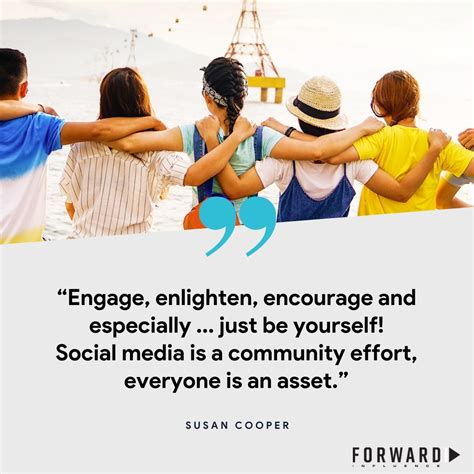 15 Inspirational Social Media Quotes Forward Influence