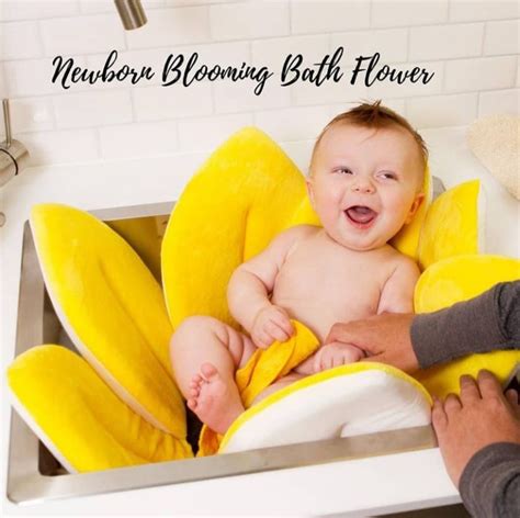 Baby Blooming Bath Yellow Kiddyco