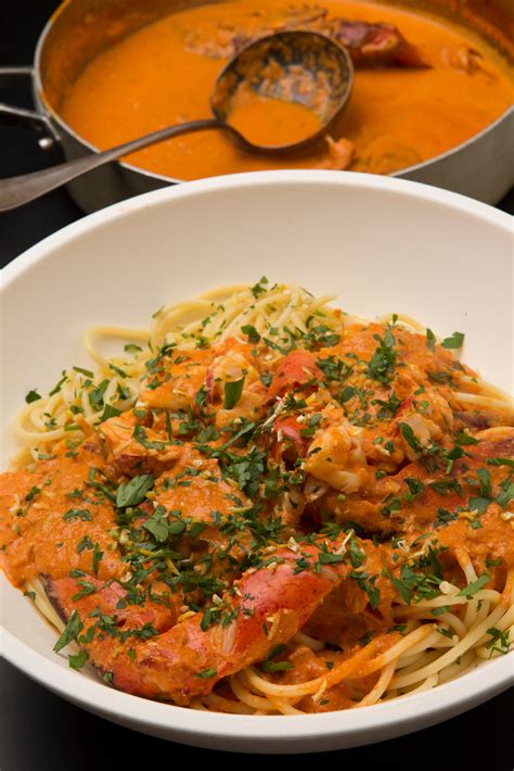 Spicy Lobster Pasta Recipe Nyt Cooking