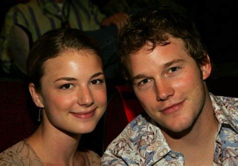 Emily Vancamp Chris Pratt Were Together From Chris Pratt This Or That Questions