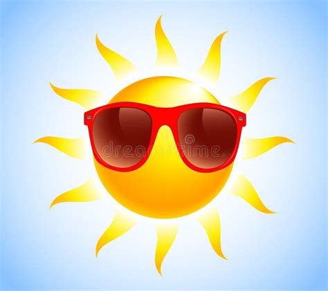 Sunglasses Vector Isolated Illustration Background Sunglasses Vector