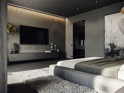Room 23 On Behance Luxurious Bedrooms Modern Luxury Bedroom Black