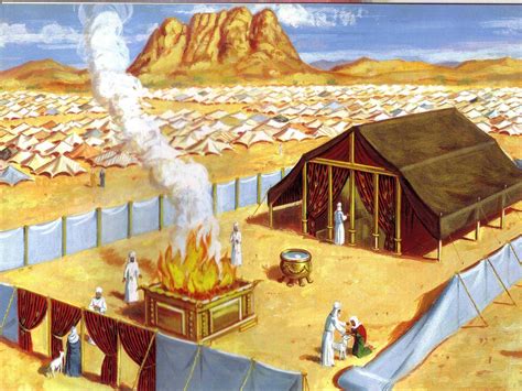 Pin By Joe Aboumoussa On Leviticus Tabernacle Of Moses The