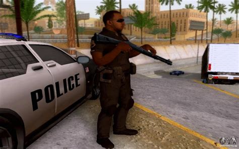 Skin Police Cod Black Ops 2