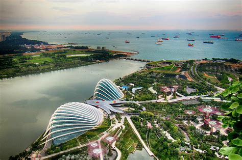 Singapore: Insider Tip for the best view of Marina Bay - BoomerVoice