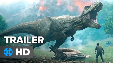 Jurassic World Fallen Kingdom Trailer 1 2018 Youtube