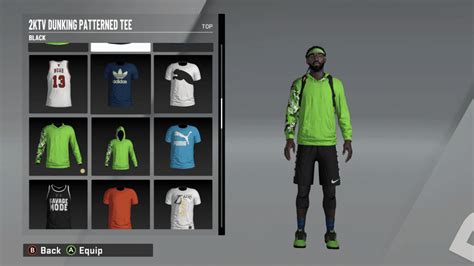How To Quick Equip Accessories And Outfits On Nba 2k20 Home Of Gamers