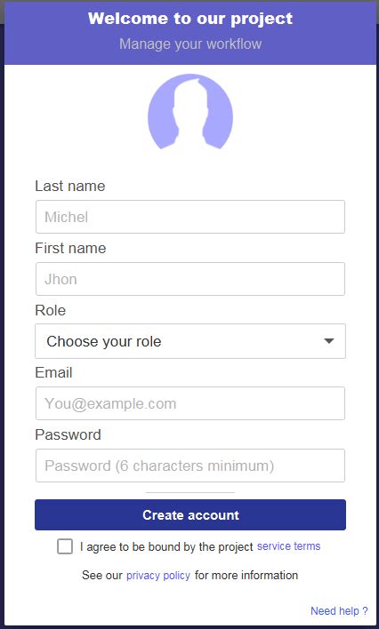 Click on your ea id at the bottom of the client. Allow users to upload account photo in "Sign up form ...