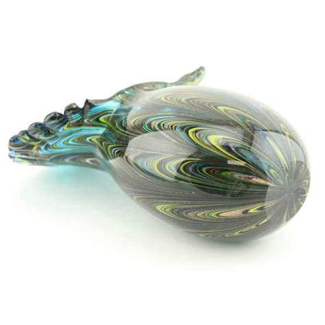 Adornment icon, peacock vase, animals, peacock feather png. Murano Glass Vases | Art Glass Vase - Ocean Waves