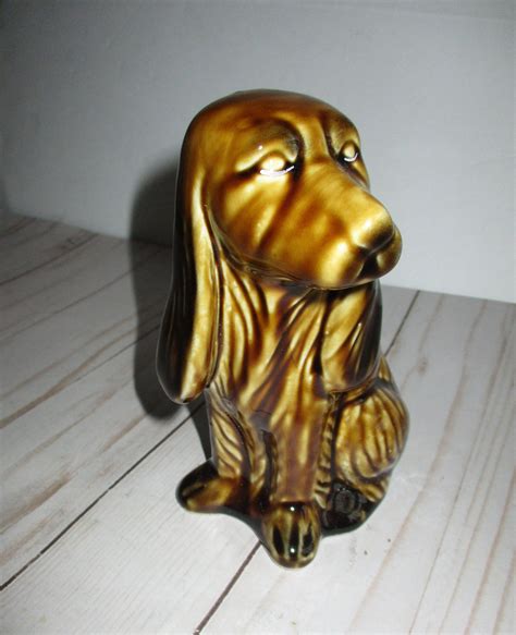 Dog Statue Dog Figurine Vintage Dog Figure Animal Figure Etsy