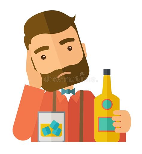 Man Drinking Beer Stock Illustrations 2481 Man Drinking Beer Stock