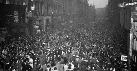 Images On V E Day A Look Back At End Of World War Ii