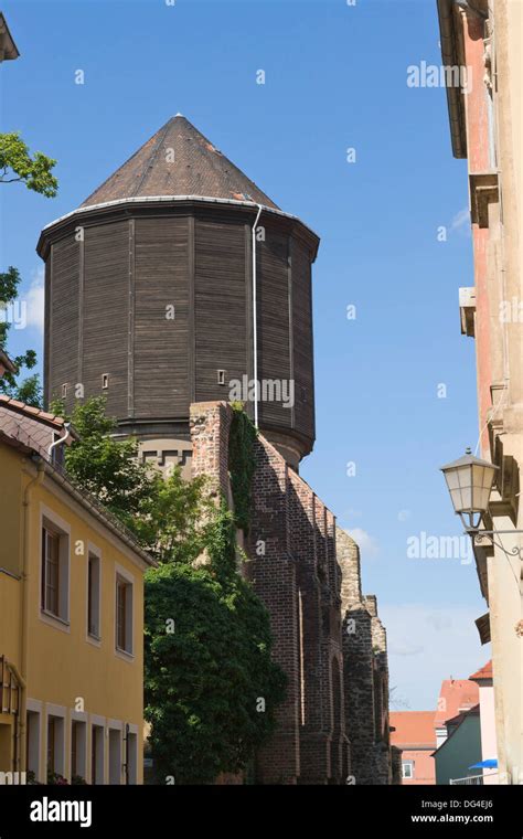 Wasserturm Water Tower Bautzen Budysin Budysyn Budziszyn Dresden