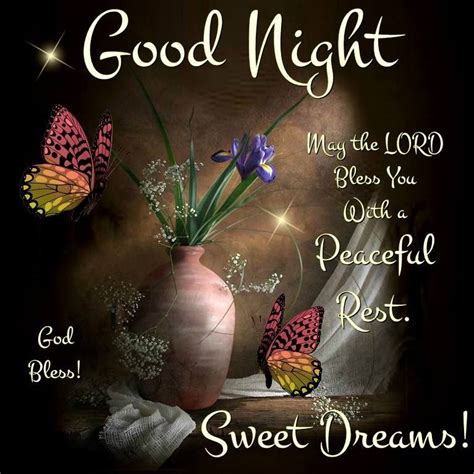 Good Night God Bless Quotes