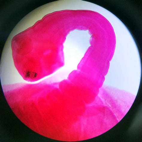 Taenia Solium Scolex Wm Prepared Microscope Slides
