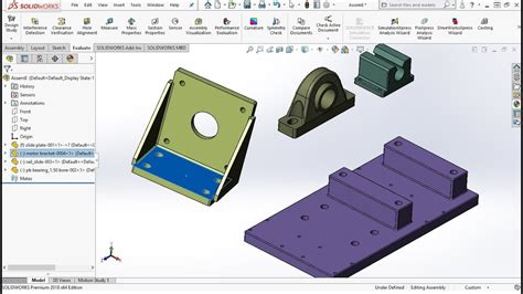 Solidworks Unfix First Part In Assembly Learn Solidworks Tutorial How