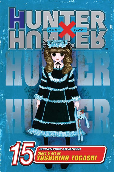 Hunter X Hunter Vol 15 Book By Yoshihiro Togashi
