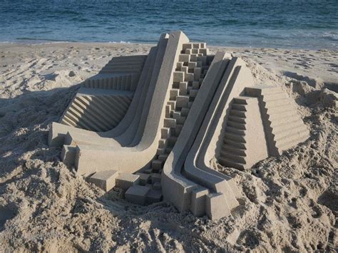 23 Of The Coolest Sandcastles You Will Ever See Sand Castle Sand Castle
