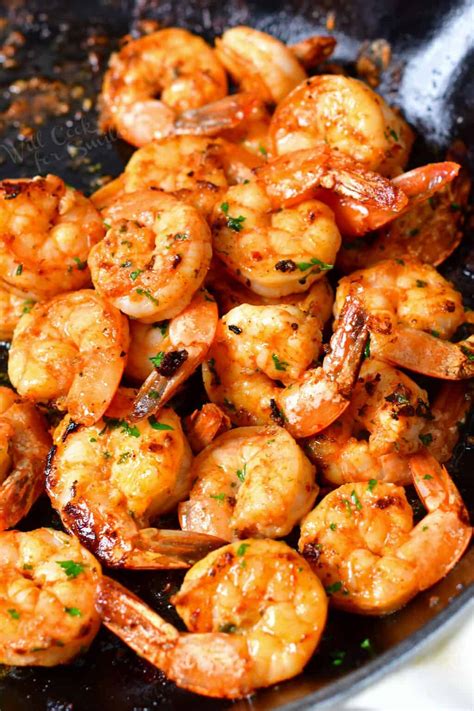 Yes, this recipe is for cooking raw shrimp that are frozen. Simple Sautéed Shrimp (15-Minute Dinner) - Will Cook for ...