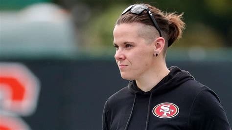 San Francisco 49ers Katie Sowers Becomes 1st Female And 1st Openly Gay