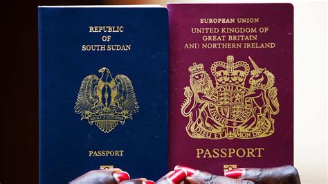 Why The World S Passports Look Different Bbc Worklife