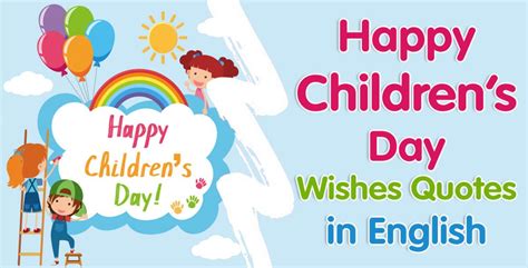 👶 Happy Childrens Day Quotes In English Wishes2you