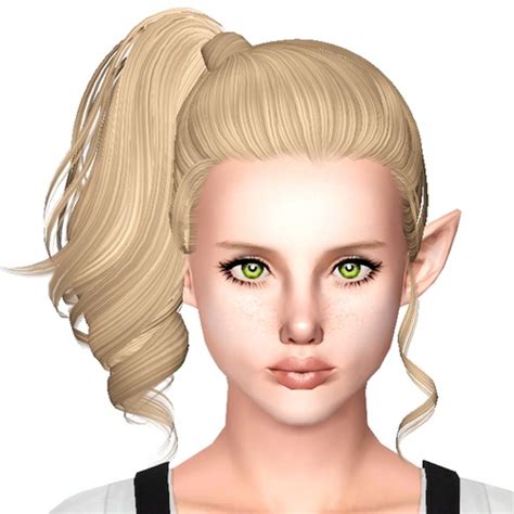 Mod The Sims Where Can I Find Side High Ponytails For T E Female