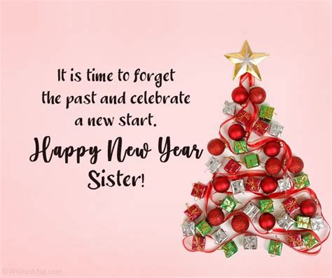 Happy New Year Wishes For Sister Wishesmsg С новым годом Смешно
