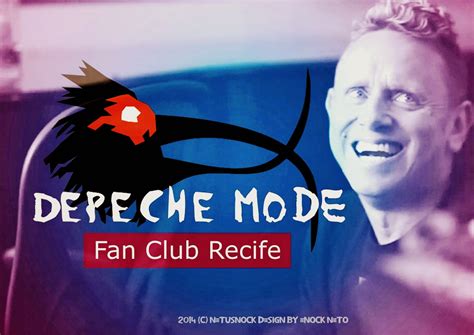 Depeche Mode Fan Club Recife Happy B Day Martin