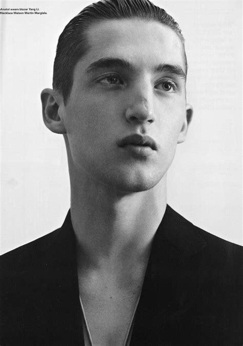 Anatol Modzelewski By Karim Sadli I D Magazine Male Portrait Face