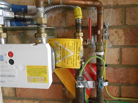 Gas Pipe Bonding Wiring And The Regulations Bs 7671 Iet Engx Iet