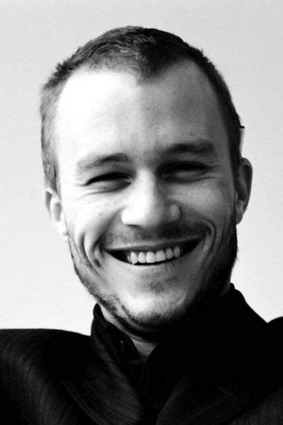 Heath Ledger Beautiful Smile With White Teeth Heath