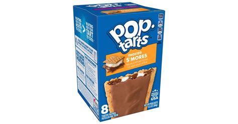 kelloggs pop tarts frosted s mores 384g sweets ch