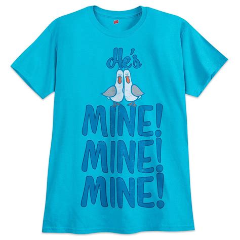 Finding Nemo Seagulls He S Mine Mine Mine Couples T Shirt For Adults Adulting Shirts
