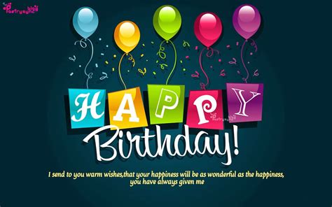 Happy Birthday Wishes Website Template Free Download Happy Birthday Bodenuwasusa