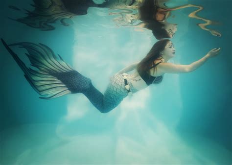 Mystical Photos Of Fleets Real Life Mermaid Genevieve Pratt Surrey Live