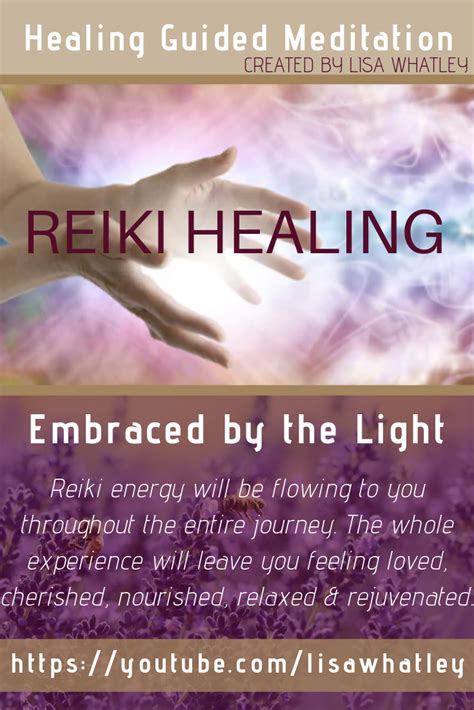 Reiki Healing Youtube Guided Journey Energy Healing Reiki Healing Reiki