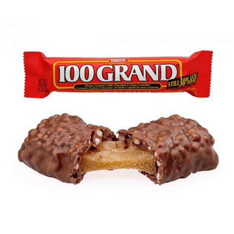 100 Grand Bar American Chocolate Bars Candy District