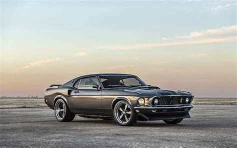 Meet Hitman A 1969 Ford Mustang Mach 1 With 1000 Hp The Car Guide