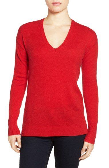 Cashmere V Neck Nordstrom Sweaters Cashmere Sweaters Cashmere