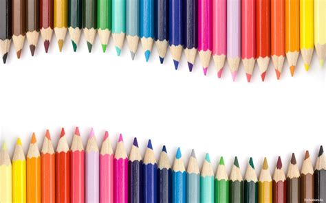 Color Pencils Wallpapers Top Free Color Pencils Backgrounds
