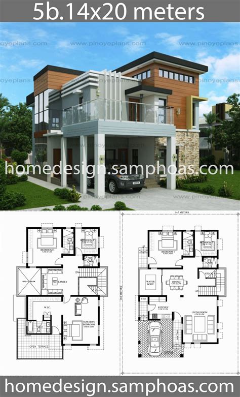 House Design Plan X M With Bedrooms Home Design With Plansearch My
