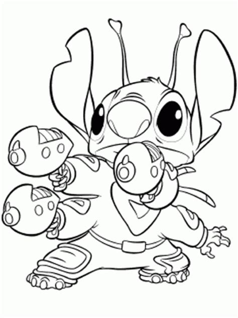 printable stitch coloring pages  gvjp
