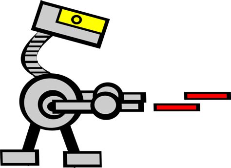Battle Droids Cliparts Robot Laser Png Transparent Png Large Size