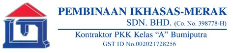 Pembinaan Ikhasas Merak Sdn Bhd Jobs And Careers Reviews
