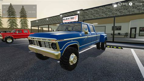 Ford Crew Cab Classic v FS Farming Simulator мод FS МОДЫ
