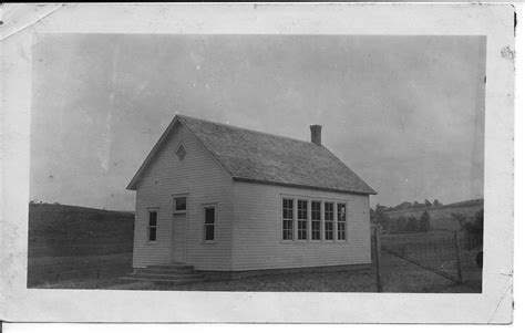 One Room Schoolhouses In The Town Of Mansfield Historic Path Of