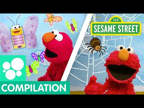 Sesame Street Learn About Animals With Elmo Elmos World Compilation